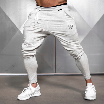 2021 High quality Sweatpants Joggers Pants Men Casual Trousers Male Fitness Cotton Track Pant Spring Autumn Sportswear