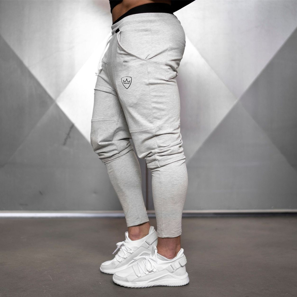 2021 High quality Sweatpants Joggers Pants Men Casual Trousers Male Fitness Cotton Track Pant Spring Autumn Sportswear