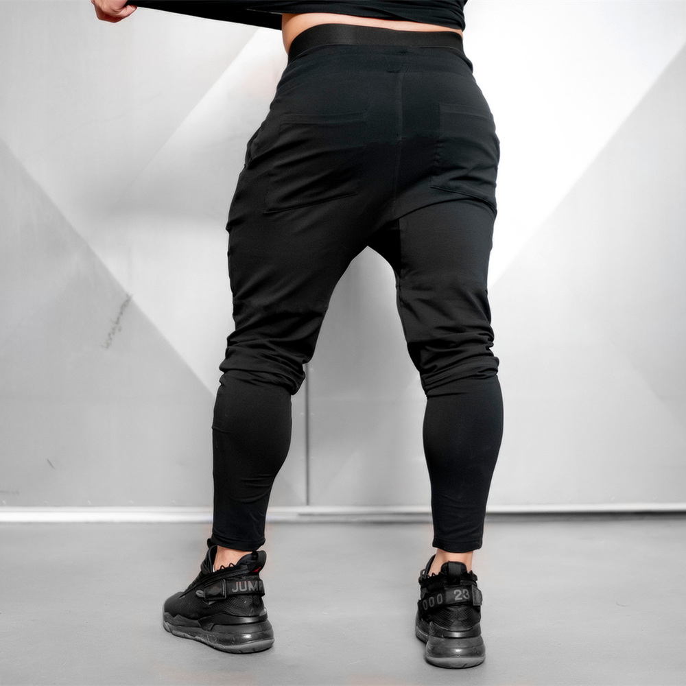 2021 High quality Sweatpants Joggers Pants Men Casual Trousers Male Fitness Cotton Track Pant Spring Autumn Sportswear