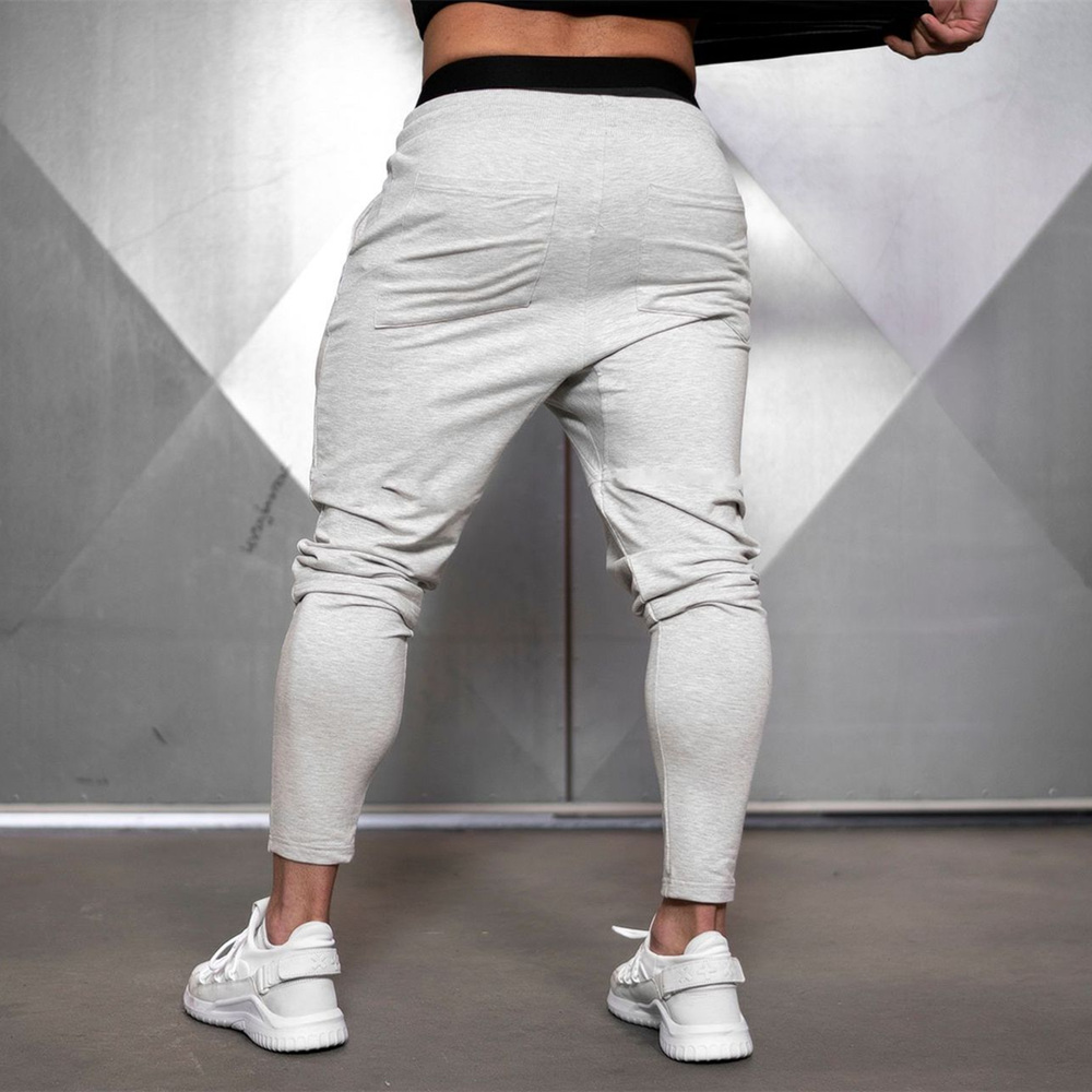 2021 High quality Sweatpants Joggers Pants Men Casual Trousers Male Fitness Cotton Track Pant Spring Autumn Sportswear
