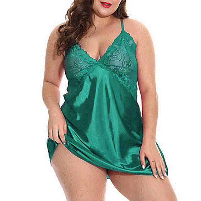 2021 High quality Sexy Women Sleepwear G-String Female Deep V Lingerie Plus Size Erotic Costumes Hollow Out Underwear