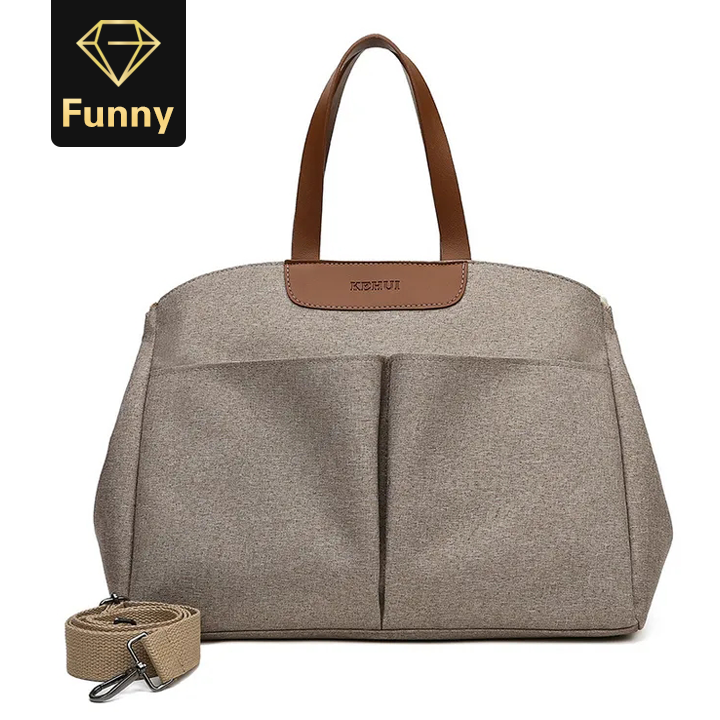 2021 High quality Mommy Diaper Bag Women's Shoulder Bag Mom Travel Stroller Bag Baby Storage Bag Care handbags