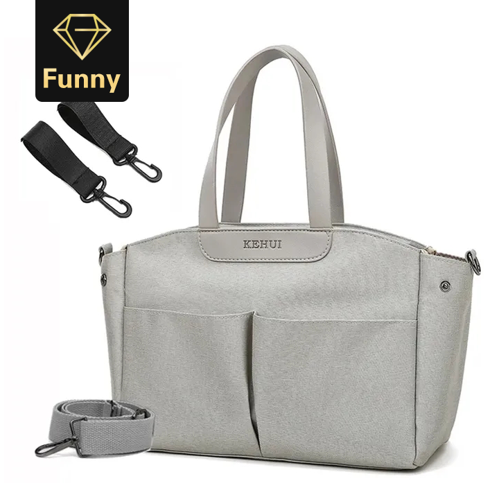 2021 High quality Mommy Diaper Bag Women's Shoulder Bag Mom Travel Stroller Bag Baby Storage Bag Care handbags