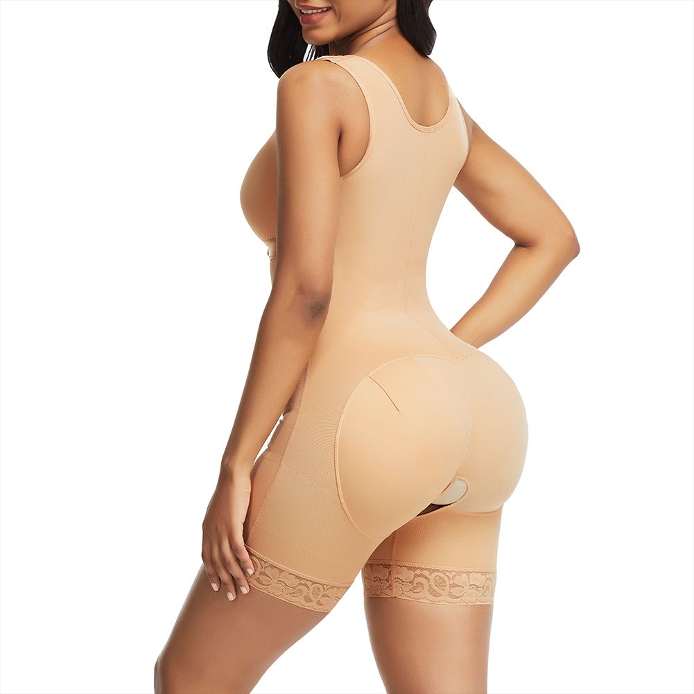 2021 High quality Full Body Shaper Post Liposuction Girdle Corset Butt lifter Slimming Shapewear Tummy Waist Shaper