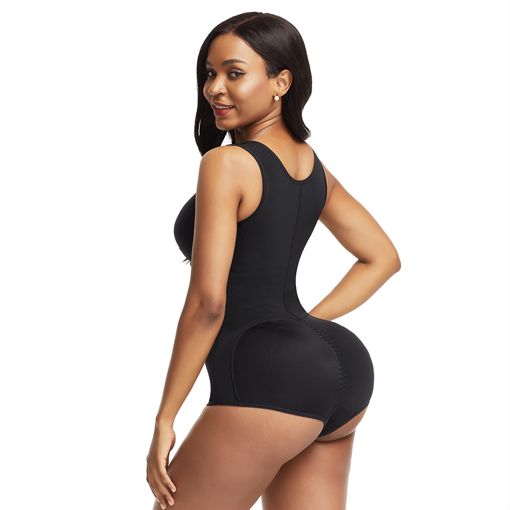 2021 High quality Full Body Shaper Post Liposuction Girdle Corset Butt lifter Slimming Shapewear Tummy Waist Shaper