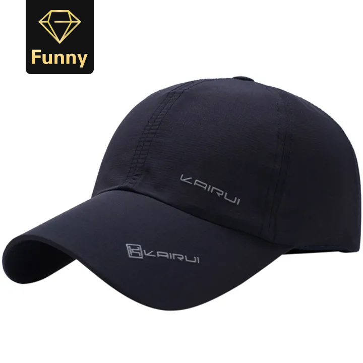 2021 High quality Perimedes Fishing Cap Outdoor Mesh Hat Men Quick-drying Summer Visor Cap Adult Men hats
