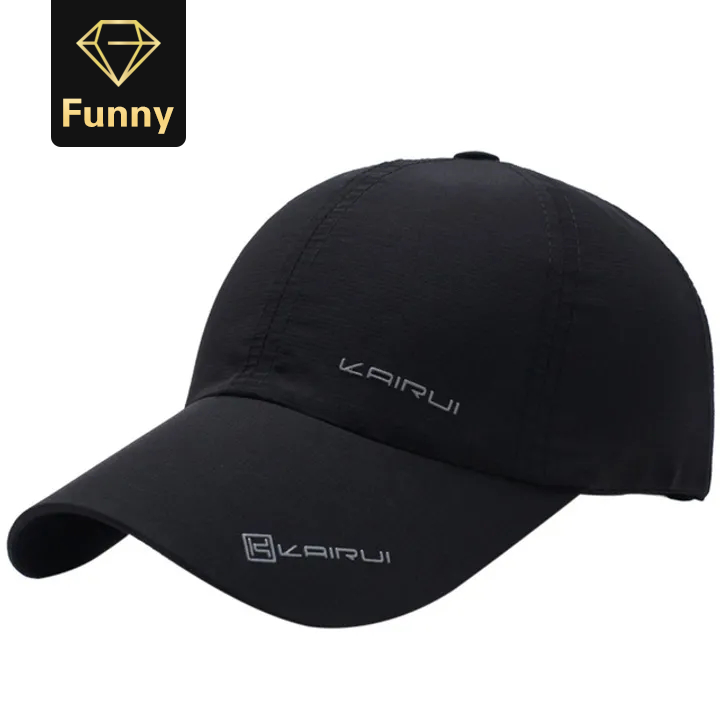 2021 High quality Perimedes Fishing Cap Outdoor Mesh Hat Men Quick-drying Summer Visor Cap Adult Men hats