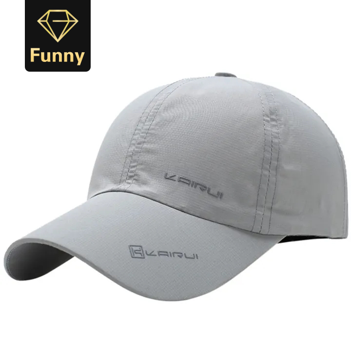 2021 High quality Perimedes Fishing Cap Outdoor Mesh Hat Men Quick-drying Summer Visor Cap Adult Men hats