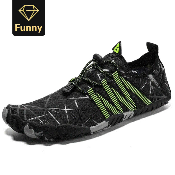 2021 High quality Summer Barefoot Shoes Men Wading Shoes Quick-Drying Water Shoes Beach Sandals Aqua Shoes