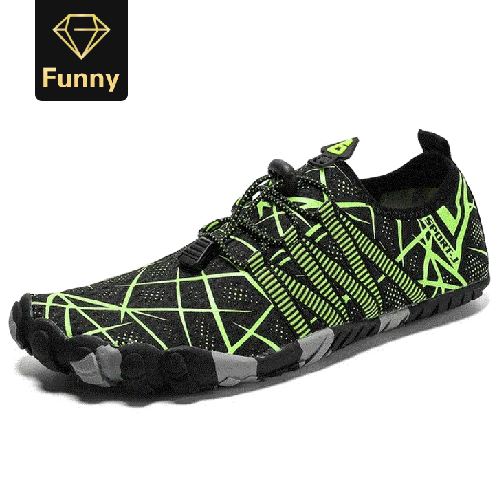 2021 High quality Summer Barefoot Shoes Men Wading Shoes Quick-Drying Water Shoes Beach Sandals Aqua Shoes