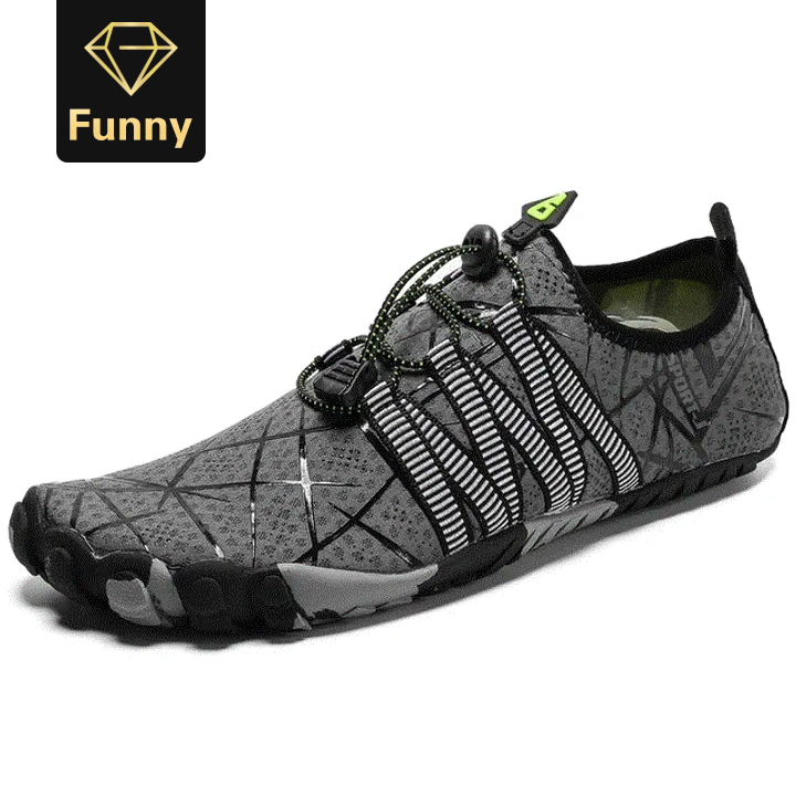 2021 High quality Summer Barefoot Shoes Men Wading Shoes Quick-Drying Water Shoes Beach Sandals Aqua Shoes