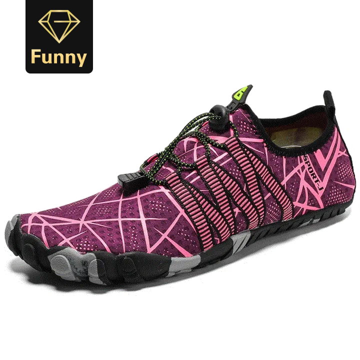 2021 High quality Summer Barefoot Shoes Men Wading Shoes Quick-Drying Water Shoes Beach Sandals Aqua Shoes