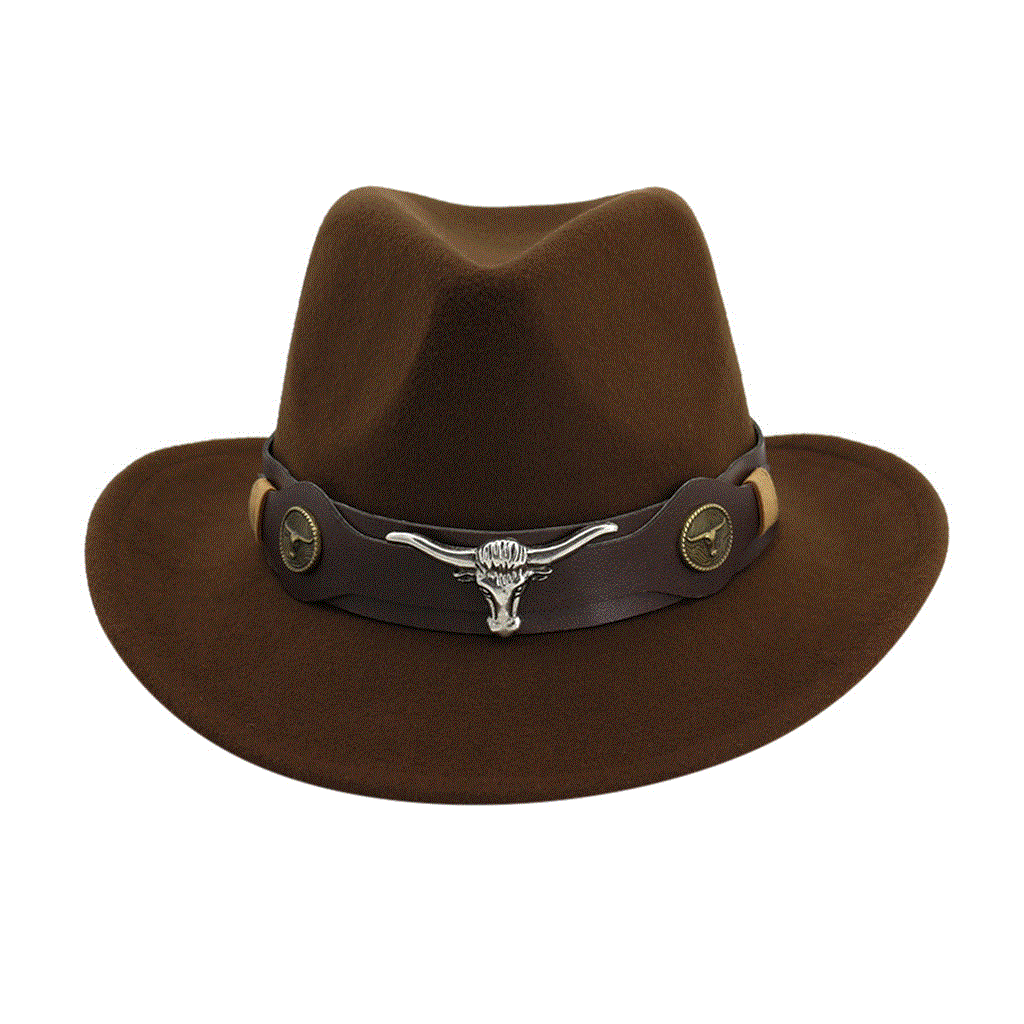 2021 High quality Sombrero Hombre Winter Cowboy Hat Men Women's Woven Western Cowboy Hats Classic Cattleman Outdoor Mens Hats