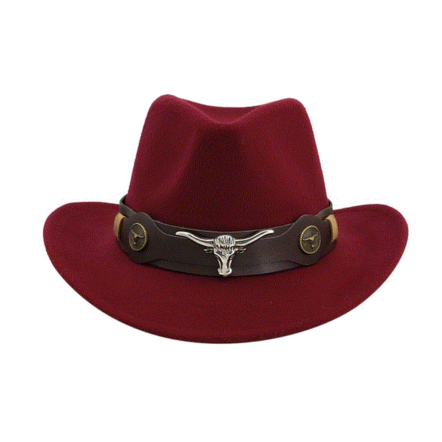 2021 High quality Sombrero Hombre Winter Cowboy Hat Men Women's Woven Western Cowboy Hats Classic Cattleman Outdoor Mens Hats