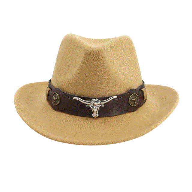 2021 High quality Sombrero Hombre Winter Cowboy Hat Men Women's Woven Western Cowboy Hats Classic Cattleman Outdoor Mens Hats