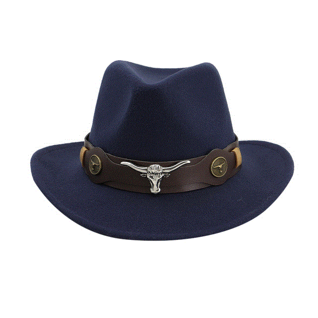 2021 High quality Sombrero Hombre Winter Cowboy Hat Men Women's Woven Western Cowboy Hats Classic Cattleman Outdoor Mens Hats