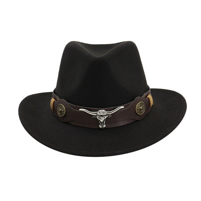 2021 High quality Sombrero Hombre Winter Cowboy Hat Men Women's Woven Western Cowboy Hats Classic Cattleman Outdoor Mens Hats