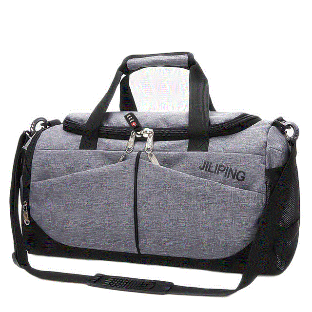 2021 High quality Men Multifunction Travel Bag Anti-theft Male Travel Bags Carry On Hand Luggage Pockets Handbags