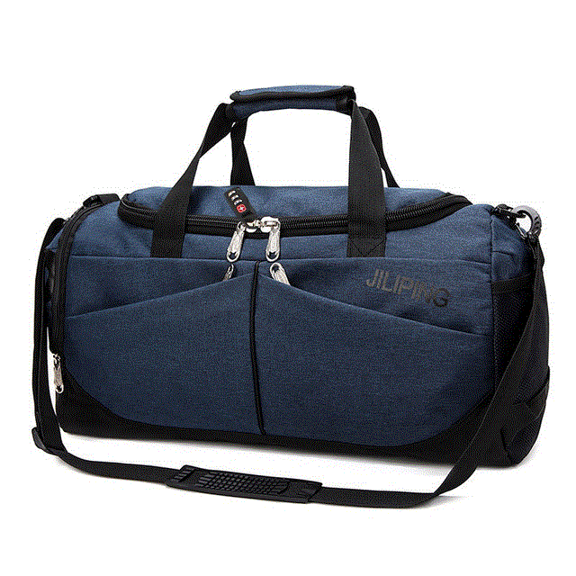 2021 High quality Men Multifunction Travel Bag Anti-theft Male Travel Bags Carry On Hand Luggage Pockets Handbags