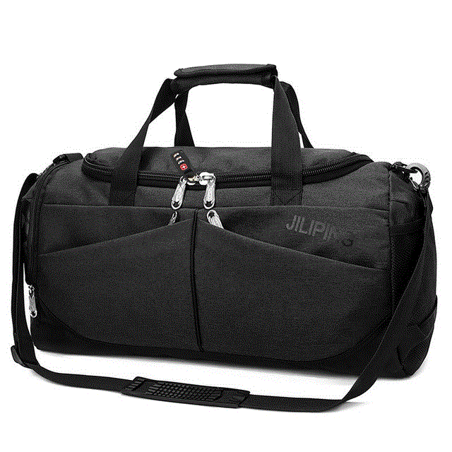 2021 High quality Men Multifunction Travel Bag Anti-theft Male Travel Bags Carry On Hand Luggage Pockets Handbags