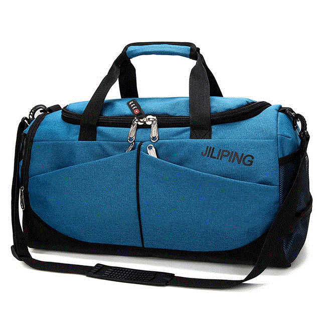 2021 High quality Men Multifunction Travel Bag Anti-theft Male Travel Bags Carry On Hand Luggage Pockets Handbags