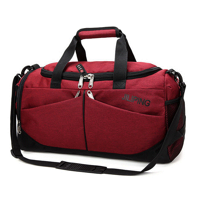 2021 High quality Men Multifunction Travel Bag Anti-theft Male Travel Bags Carry On Hand Luggage Pockets Handbags
