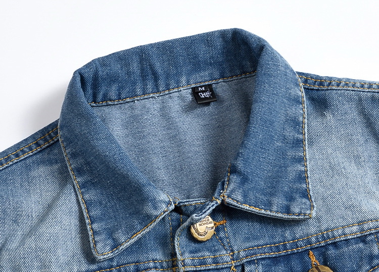 2021 High quality Men Ripped Jacket Denim Vest Hip Hop Jean Coat Waistcoat Men Cowboy Sleeveless Jacket Tank Plus Size