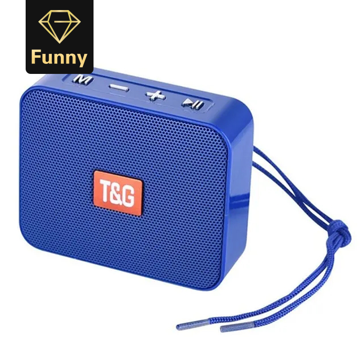 2021 High quality Mini Speaker Portable Music Player With FM Radio Bluetooth Speakers Subwoofer Outdoor