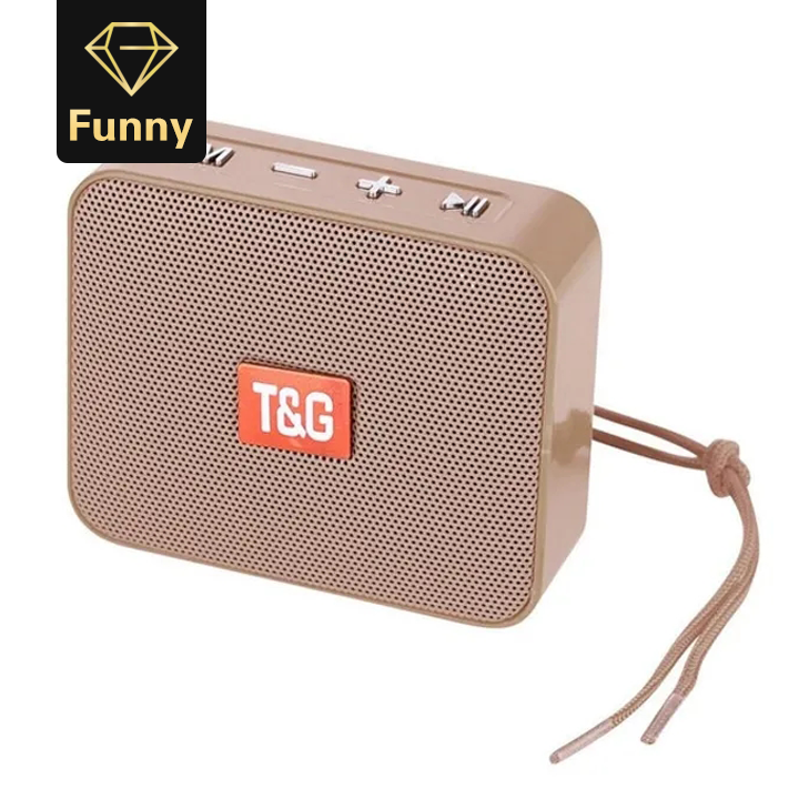 2021 High quality Mini Speaker Portable Music Player With FM Radio Bluetooth Speakers Subwoofer Outdoor