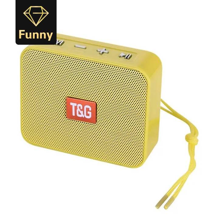 2021 High quality Mini Speaker Portable Music Player With FM Radio Bluetooth Speakers Subwoofer Outdoor