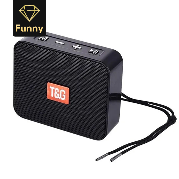 2021 High quality Mini Speaker Portable Music Player With FM Radio Bluetooth Speakers Subwoofer Outdoor