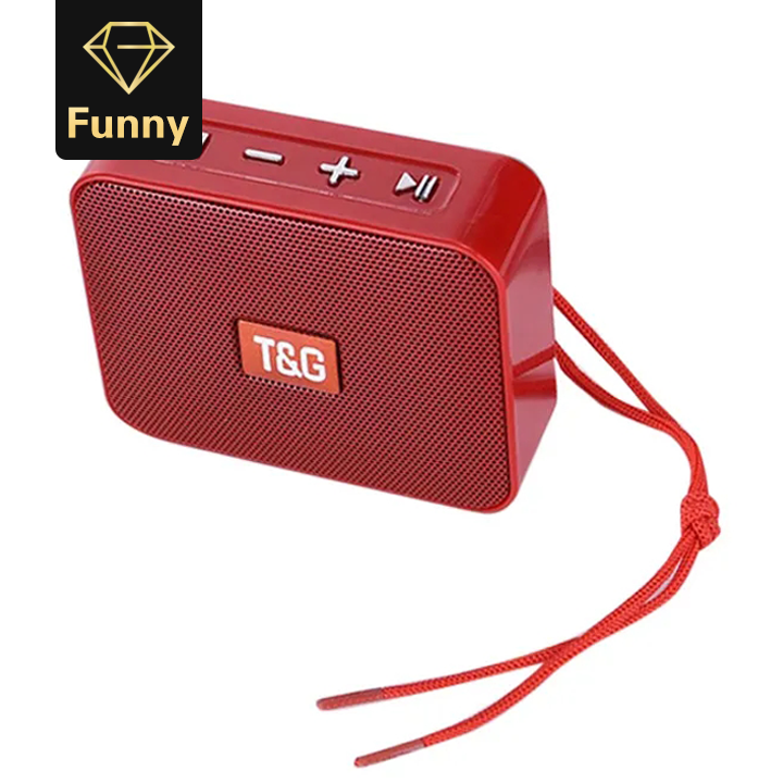 2021 High quality Mini Speaker Portable Music Player With FM Radio Bluetooth Speakers Subwoofer Outdoor