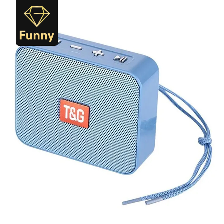 2021 High quality Mini Speaker Portable Music Player With FM Radio Bluetooth Speakers Subwoofer Outdoor
