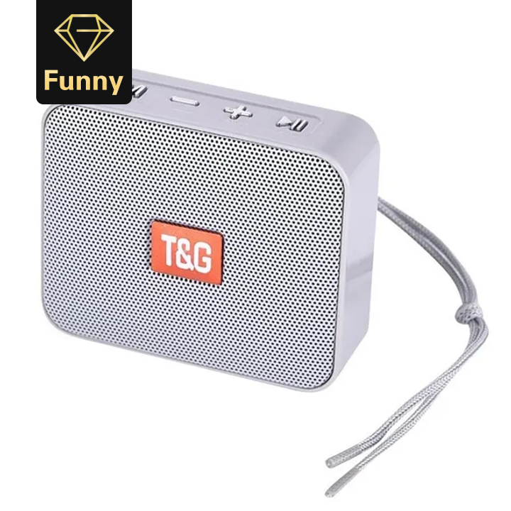 2021 High quality Mini Speaker Portable Music Player With FM Radio Bluetooth Speakers Subwoofer Outdoor