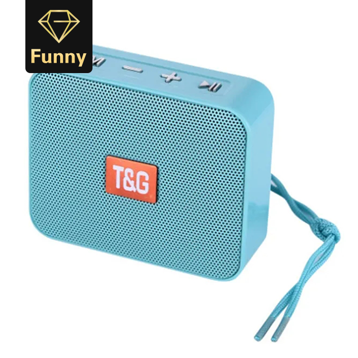 2021 High quality Mini Speaker Portable Music Player With FM Radio Bluetooth Speakers Subwoofer Outdoor