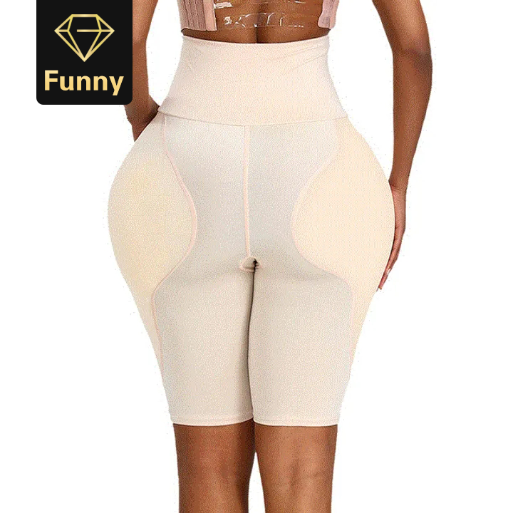 2021 High quality Sponge Butt Hip Enhancer Lifter Shapewear Buttocks Body Shapers Support Enhancer Up Ass Pants Padded
