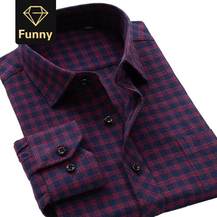 2021 High quality Fashion Oversized Men Clothing Large Size Flannel Plaid Shirt Cotton Long Sleeve Shirt Male
