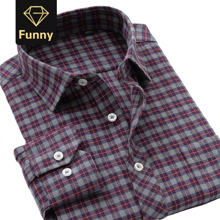 2021 High quality Fashion Oversized Men Clothing Large Size Flannel Plaid Shirt Cotton Long Sleeve Shirt Male