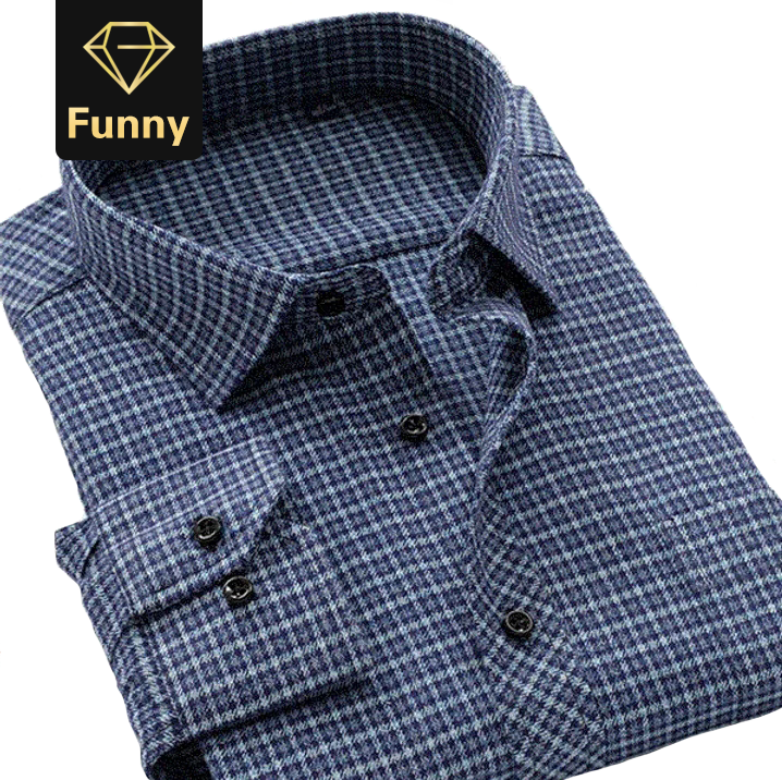 2021 High quality Fashion Oversized Men Clothing Large Size Flannel Plaid Shirt Cotton Long Sleeve Shirt Male