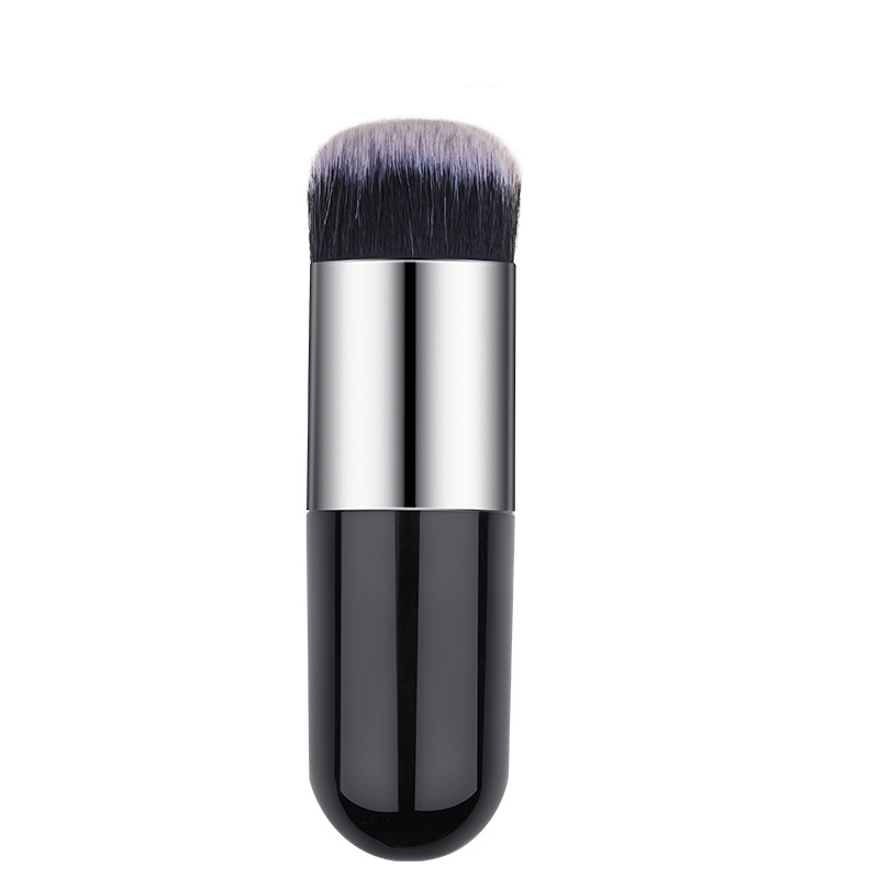 Professional Chubby Pier Foundation Brush 5Color Makeup Brush Flat Cream Makeup Brushes Make-up