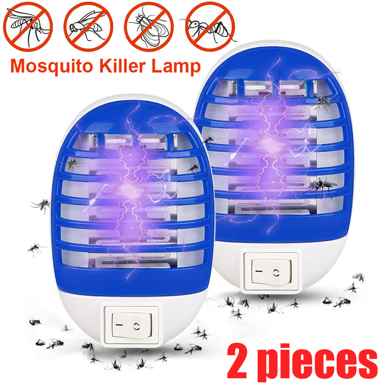 Mosquito Killer Lamp Bug Zapper Electronic Insect Killer Indoor Most Flying Pest Control Cockroach