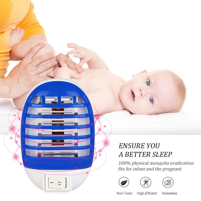 Mosquito Killer Lamp Bug Zapper Electronic Insect Killer Indoor Most Flying Pest Control Cockroach