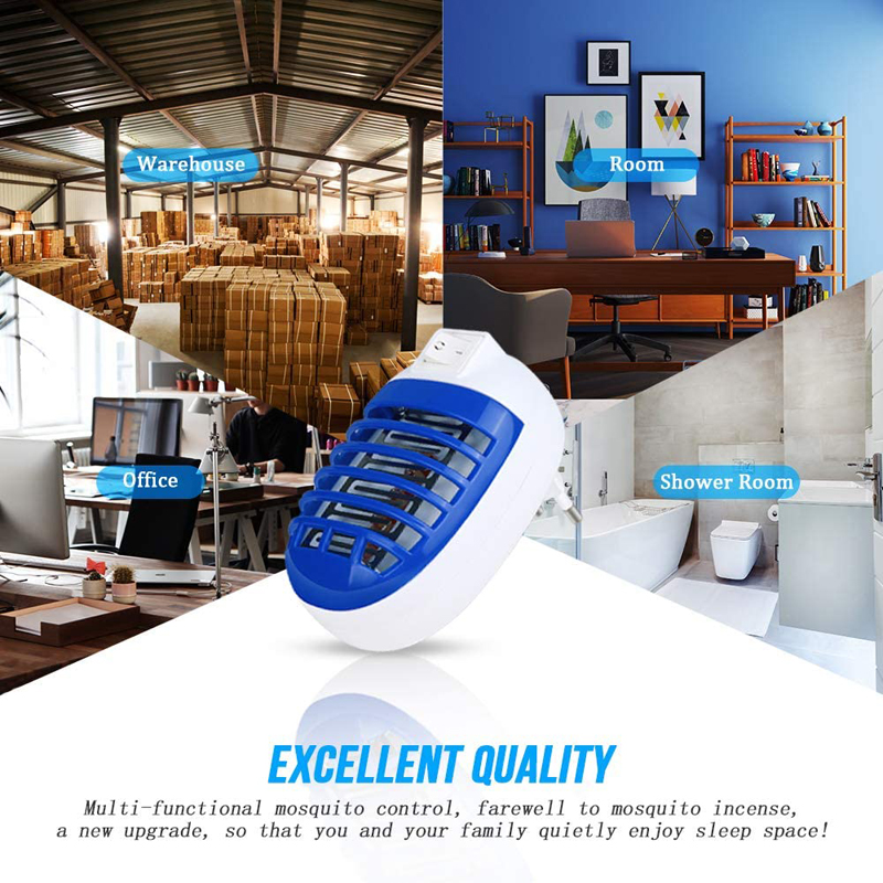 Mosquito Killer Lamp Bug Zapper Electronic Insect Killer Indoor Most Flying Pest Control Cockroach