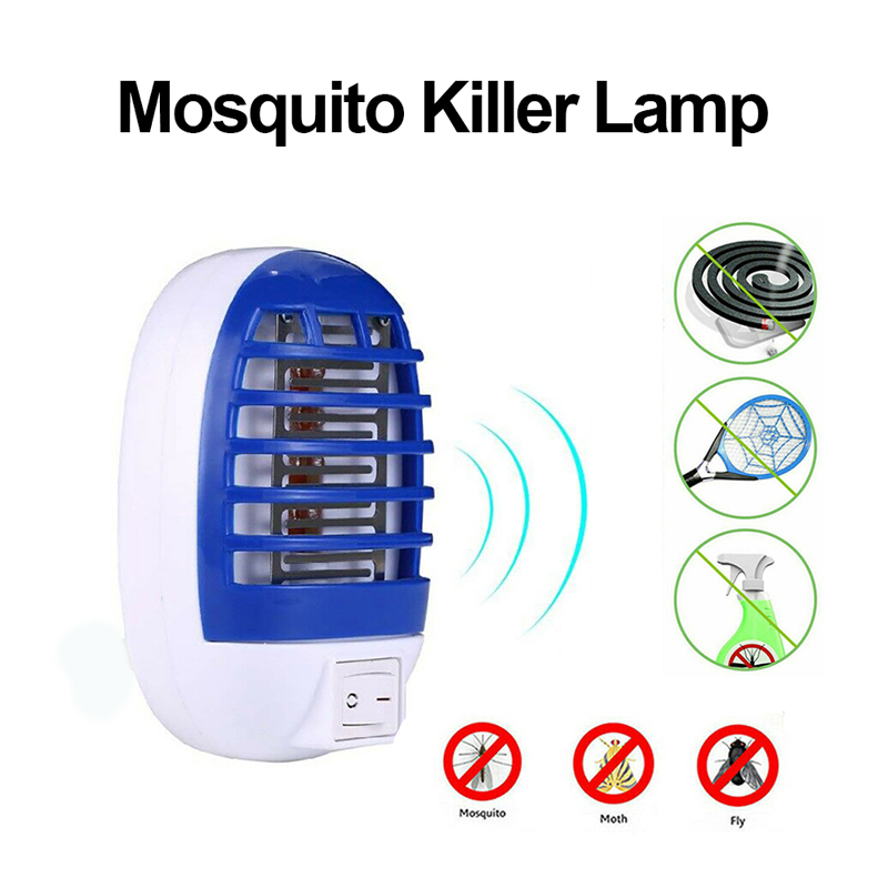 Mosquito Killer Lamp Bug Zapper Electronic Insect Killer Indoor Most Flying Pest Control Cockroach