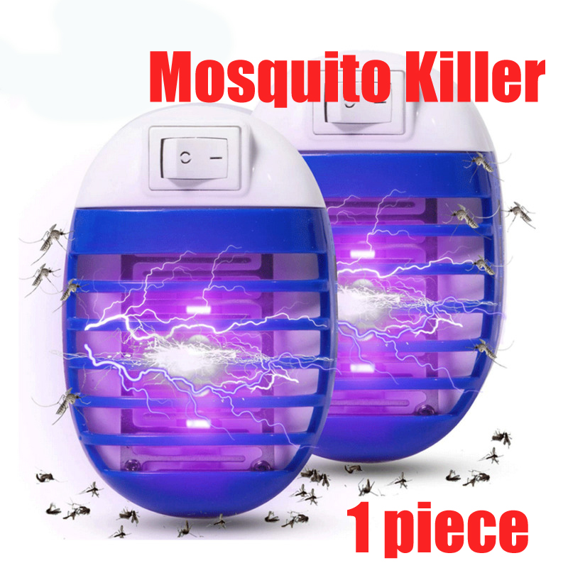 Mosquito Killer Lamp Bug Zapper Electronic Insect Killer Indoor Most Flying Pest Control Cockroach