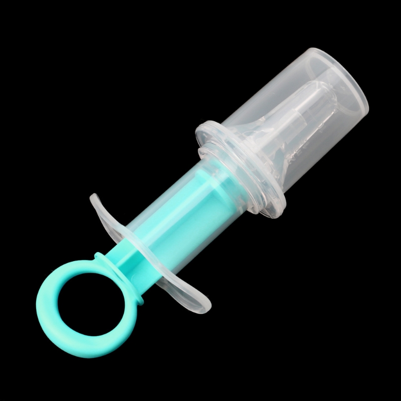 Baby kids smart medicine dispenser Needle Feeder Squeeze Medicine Dropper Dispenser Pacifier Feeding
