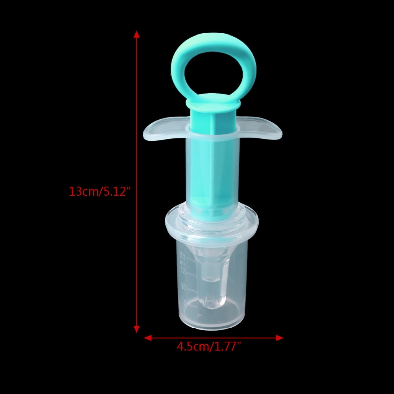 Baby kids smart medicine dispenser Needle Feeder Squeeze Medicine Dropper Dispenser Pacifier Feeding