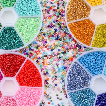 Qiao glass beads on sale beading store