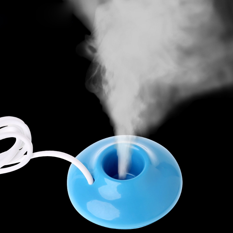 Mini UFO Air Humidifier USB Aromatherapy Diffuser Portable Mist Maker Air Freshener Fogger Home Car