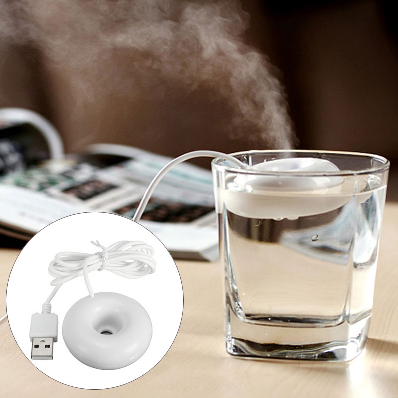Mini UFO Air Humidifier USB Aromatherapy Diffuser Portable Mist Maker Air Freshener Fogger Home Car